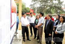 Dũng Tiến lan tỏa niềm tin, đồng thuận, sẵn sàng cho Ngày hội lớn