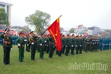 Ban Chỉ huy Phòng thủ khu vực 2 - Thống Nhất ra quân huấn luyện và phát động đợt thi đua cao điểm