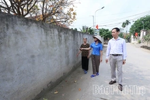 Nữ Bí thư chi bộ dân mến, dân thương