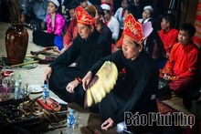 Tục mát nhà đầu năm&nbsp;-&nbsp;Bản sắc&nbsp;của người Mường