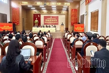 Ứng cử viên đại biểu HĐND tỉnh tiếp xúc cử tri tại Đơn vị bầu cử số 10