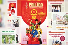 Mời đón đọc ấn phẩm Báo Phú Thọ đặc biệt về bầu cử
