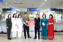 97,44% cử tri tỉnh Phú Thọ đã tham gia bỏ phiếu