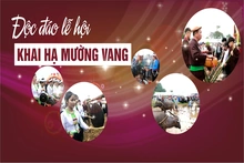 Độc đáo lễ hội Khai hạ Mường Vang