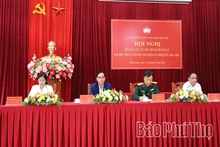 Ứng cử viên đại biểu HĐND tỉnh tiếp xúc cử tri xã Bằng Luân