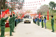 Trung đoàn 98 sẵn sàng cho mùa huấn luyện tân binh
