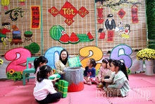 Phú Thọ triển khai thí điểm Chương trình giáo dục mầm non mới tại 15 cơ sở giáo dục