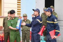 Chủ động phòng ngừa, nâng cao hiệu quả công tác phòng cháy, chữa cháy và cứu nạn, cứu hộ