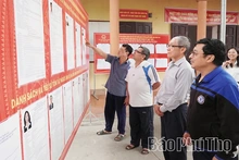 Xã Cẩm Khê sẵn sàng cho ngày hội lớn