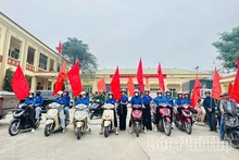 Tuổi trẻ Phú Thọ đa dạng các hoạt động tuyên truyền bầu cử