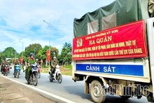 Công an phường Kỳ Sơn giữ vững an ninh trật tự cơ sở