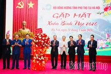 Hội đồng hương Phú Thọ tại Hà Nội gặp mặt đầu Xuân Bính Ngọ