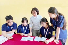 Chi bộ Trường THPT Xuân Hòa lãnh đạo thực hiện hiệu quả “3 tốt”