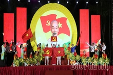 Chương trình nghệ thuật “Ngày hội non sông” chào mừng thành công cuộc bầu cử