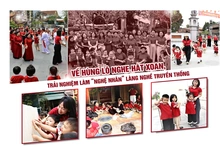 Về Hùng Lô nghe hát Xoan, trải nghiệm làm “nghệ nhân” làng nghề truyền thống