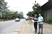 Hiệu quả giải tỏa hành lang an toàn giao thông ở xã Mường Động