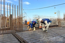 Giá vật liệu “phi mã” gây áp lực cho các công trình