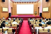 Ban Chỉ đạo 35 Tỉnh ủy tập huấn nghiệp vụ