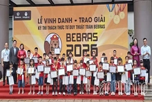 Trường Tiểu học Tân Dân có 174 học sinh đạt giải Bebras 2026