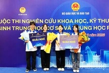 Khơi dậy đam mê nghiên cứu khoa học - Môi trường để học sinh sáng tạo
