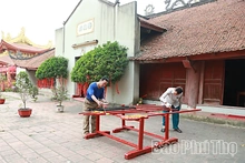 Đình Quất Lưu - “hồn cốt” văn hóa nơi làng quê Bình Nguyên