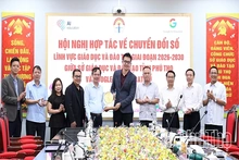Phú Thọ hợp tác với Google For Education về chuyển đổi số trong lĩnh vực giáo dục và đào tạo
