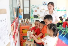 Phổ cập giáo dục mầm non ở vùng khó - Hành trình bền bỉ nơi non cao