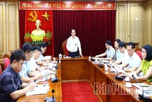 Chuẩn bị chu đáo cho sự kiện “Sắc màu du lịch Đất Tổ - Phú Thọ năm 2026”