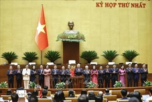 Quốc hội bầu Phó Chủ tịch Quốc hội và Ủy viên Ủy ban Thường vụ Quốc hội