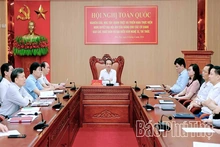Hội nghị toàn quốc quán triệt Nghị quyết Đại hội XIV của Đảng trong lĩnh vực báo chí, xuất bản và văn nghệ sĩ, trí thức