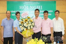 Vĩnh Tường ra mắt Ban Đại diện Ngân hàng Chính sách xã hội