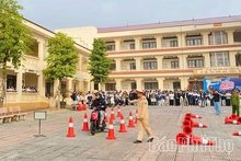 Trang bị kỹ năng sống cho học sinh nội trú