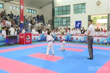 Giải vô địch Karate K1 tỉnh Phú Thọ mở rộng năm 2026