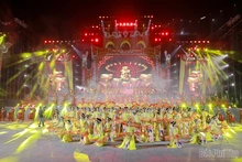 Dress Rehearsal for the Opening Arts Program of the 2026 Hung Temple Festival and Ancestral Land Culture and Tourism Week