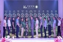 Ra mắt sản phẩm xi măng bao VICEM Sông Thao