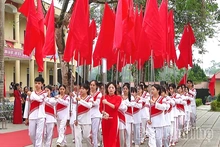 Khai mạc Đại hội Thể dục thể thao xã Chân Mộng lần thứ I