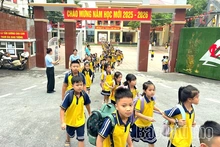 Xây dựng mô hình “Cổng trường ATGT”: Khi ý thức tạo nên diện mạo mới