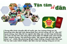 Tận tâm vì dân
