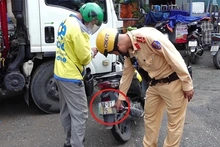 Đề xuất sửa đổi Nghị định 168: Phạt đến 6 triệu đồng với hành vi che, làm thay đổi biển số