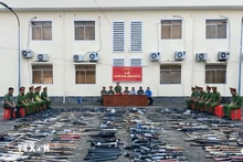 Quản lý vũ khí, dao có tính sát thương: Người dân cần nắm rõ quy định mới