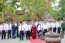 Incense Offering Ceremony in Commemoration of Mother Au Co 2026