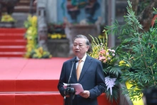 Toàn văn phát biểu của Tổng Bí thư, Chủ tịch nước Tô Lâm tại Lễ dâng hương tưởng niệm các Vua Hùng