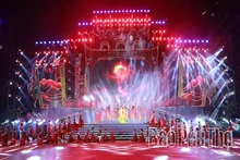 Không gian văn hóa đa sắc màu