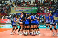 Hà Nội Tasco Auto lần đầu vô địch Cúp Hùng Vương