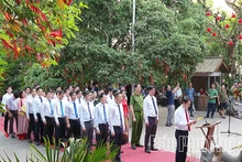 Phường Việt Trì dâng hương tưởng niệm các Vua Hùng