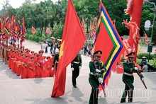 Tổng duyệt lễ dâng hương tưởng niệm các Vua Hùng