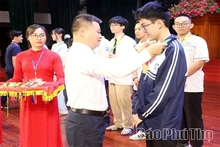 Phú Thọ đạt 166 giải tại Kỳ thi học sinh giỏi các trường THPT chuyên khu vực Duyên hải và đồng bằng Bắc Bộ