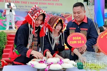 Thảo thơm tấm bánh dâng Vua