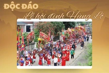 Độc đáo Lễ hội đình Hùng Lô