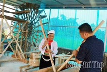 “Giữ lửa” văn hóa trong cộng đồng dân tộc Mường xã Cự Đồng